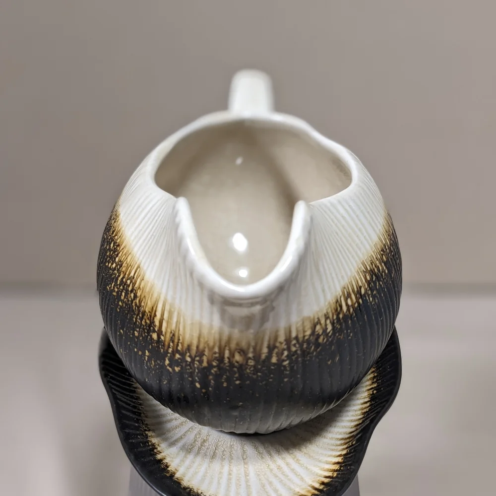 Kon Tiki Cream by Caldo Freddo Fine Ceramic - Discontinued 2008